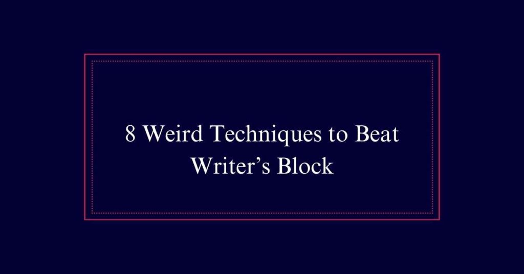 Beat Writer’s Block