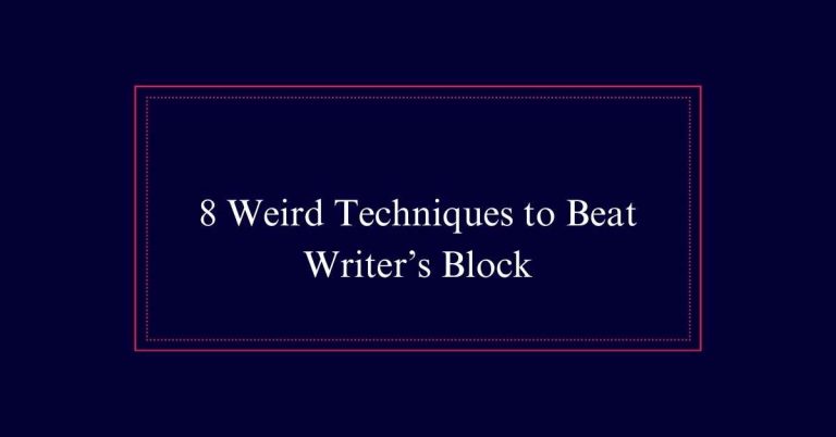 Beat Writer’s Block