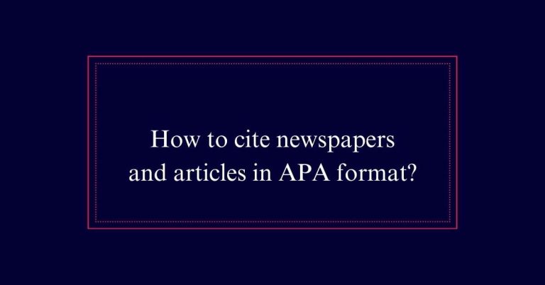 cite newspapers