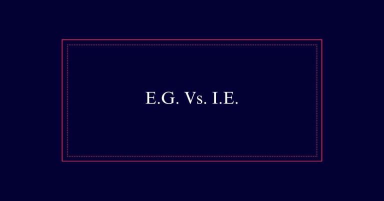 eg or i.e