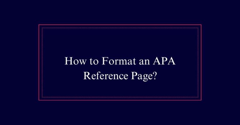 Format AAA Reference