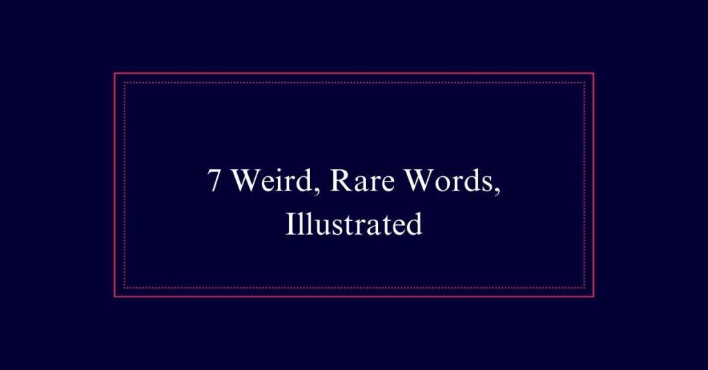 Rare Words