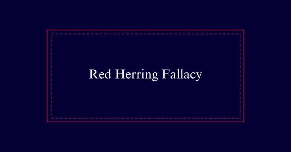 Red Herring