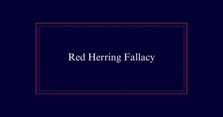 Red Herring