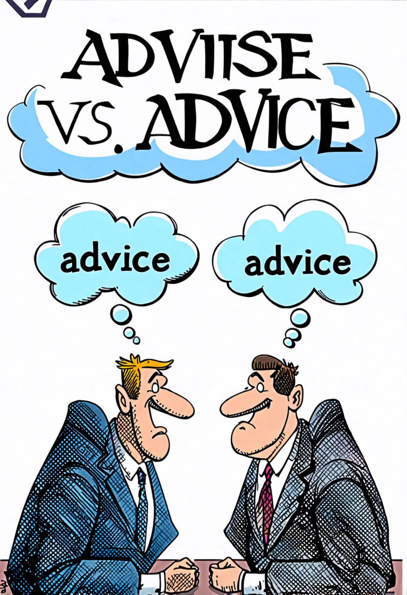 Advise Vs Advice