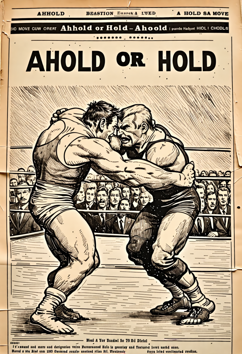 Ahold Or A Hold