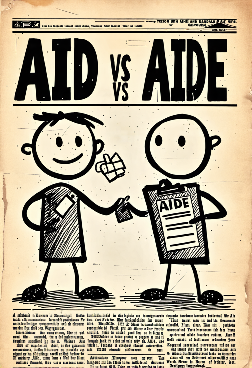 Aid Vs Aide