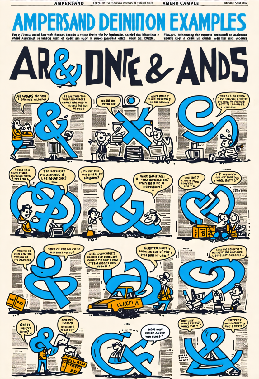 Ampersand Definition Examples