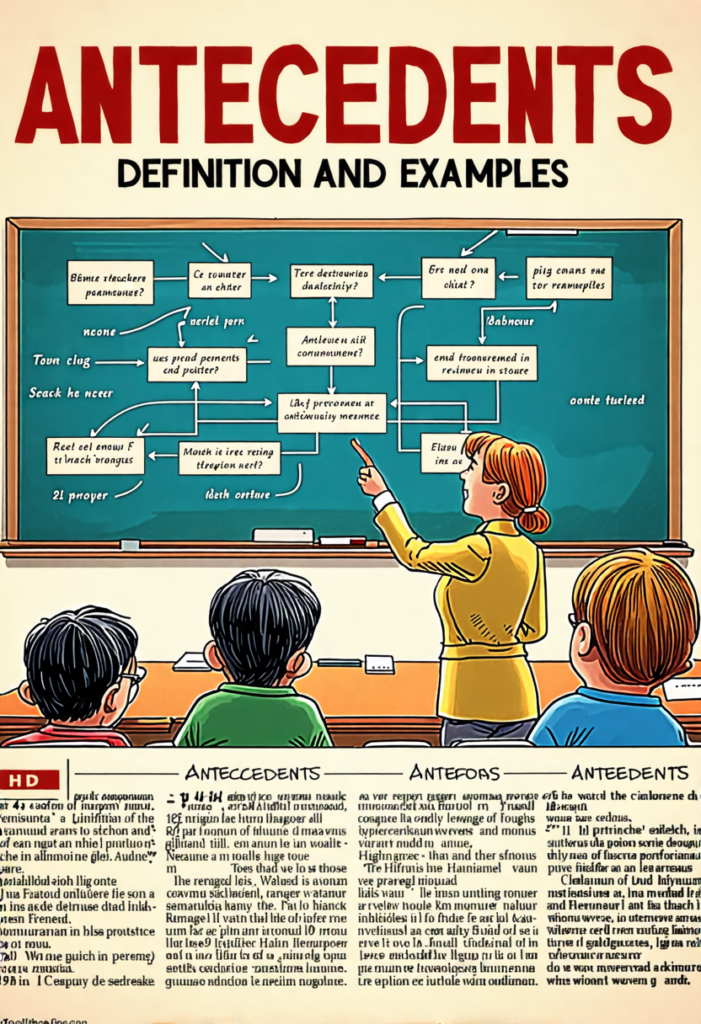 antecedents