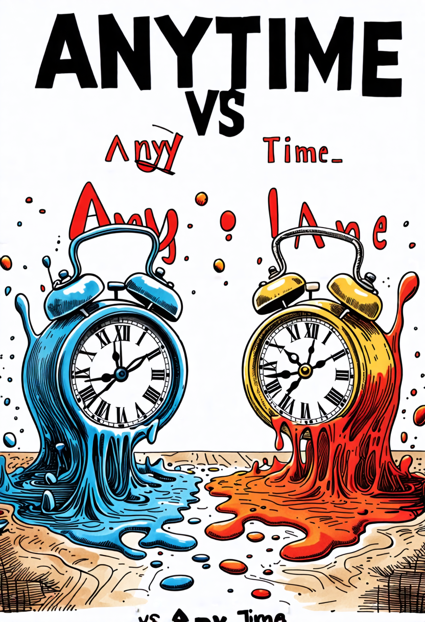 Anytime Vs Any Time