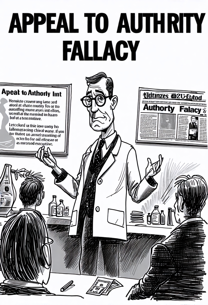 Appeal To Authority Fallacy