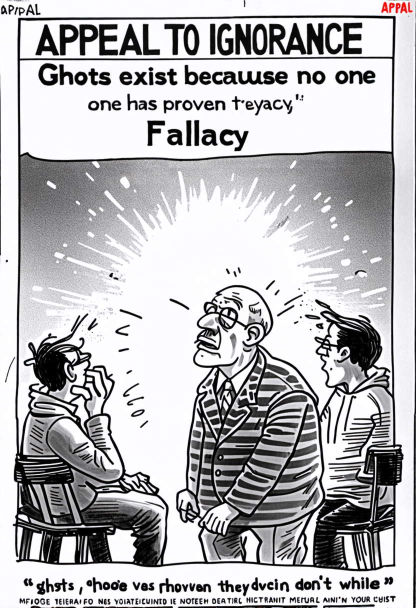 Appeal To Ignorance Fallacy