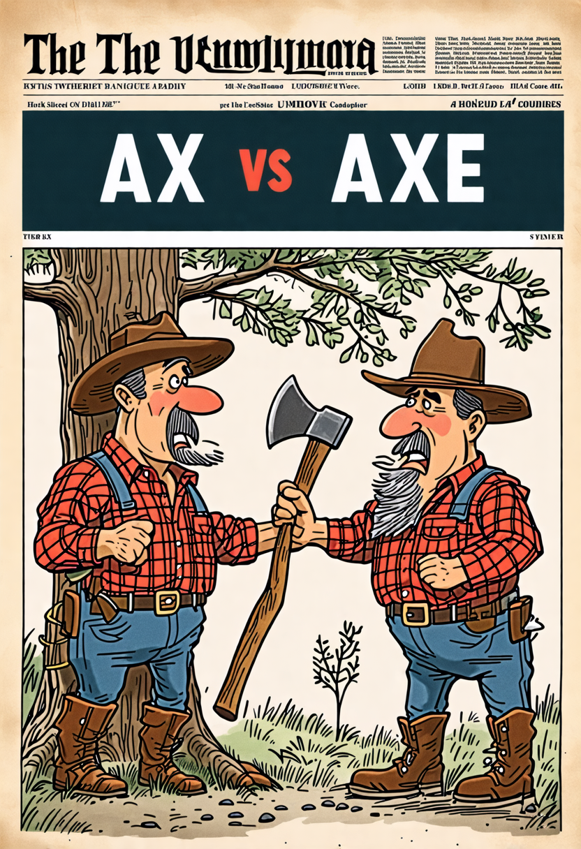 Ax Vs Axe