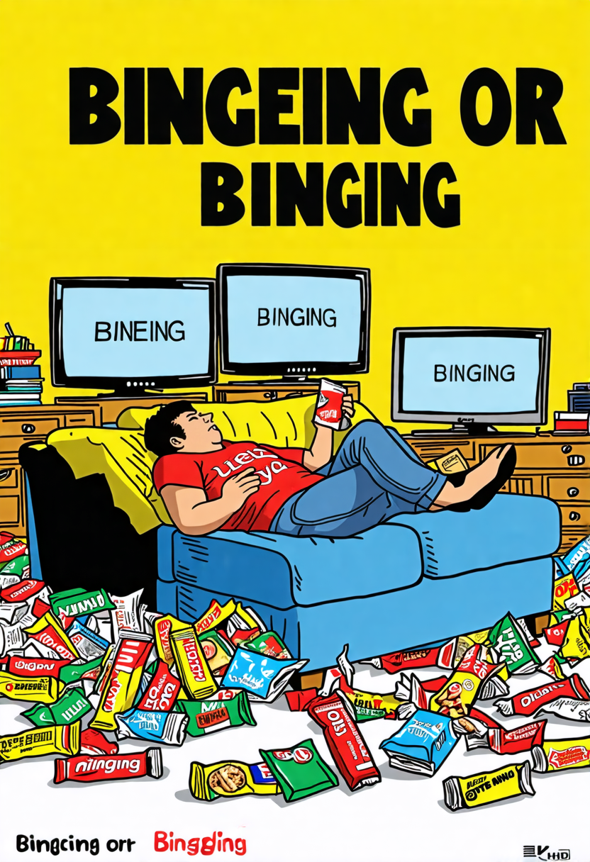 Bingeing Or Binging