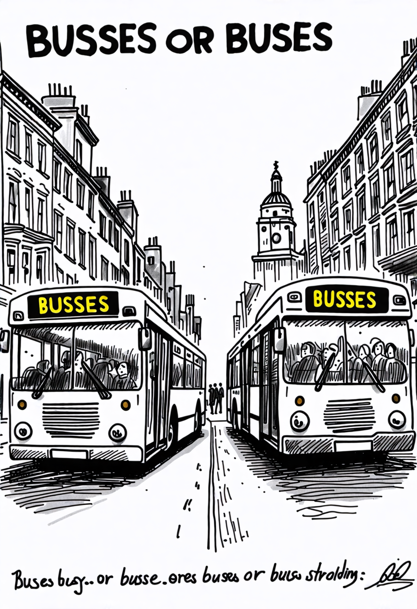 Busses Or Buses