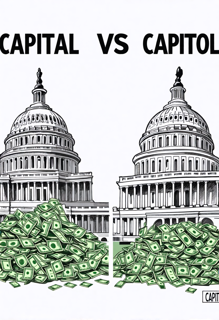 Capital Vs Capitol