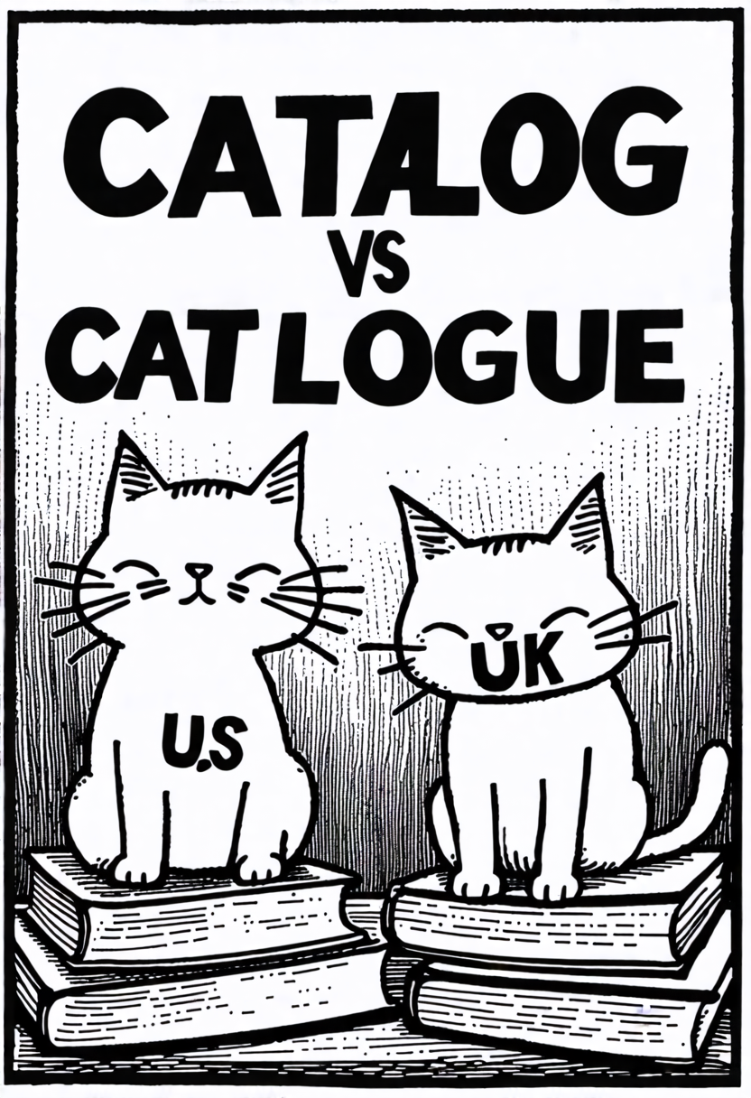 Catalog Vs Catalogue