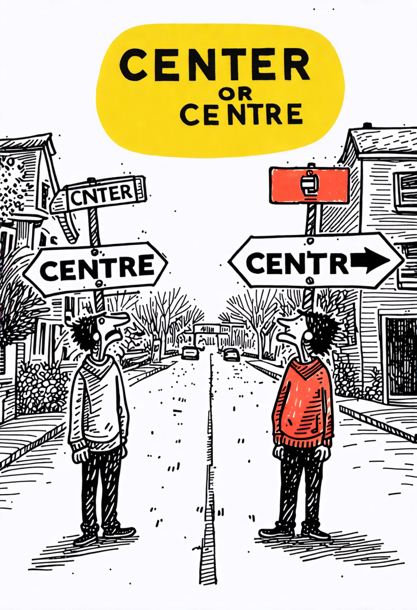 Center Or Centre