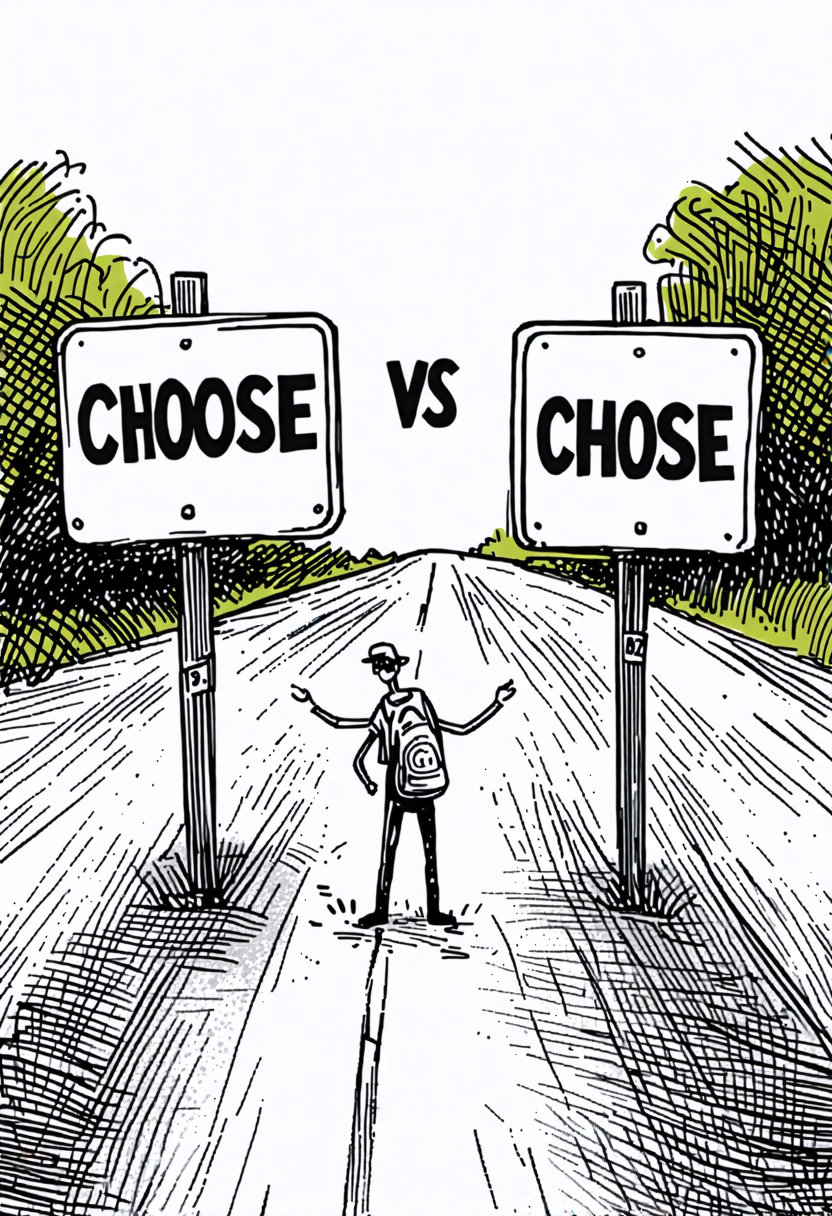 Choose Vs Chose