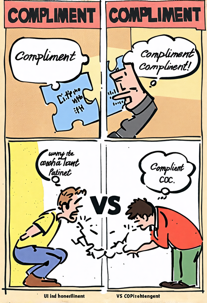 Complement Vs Compliment