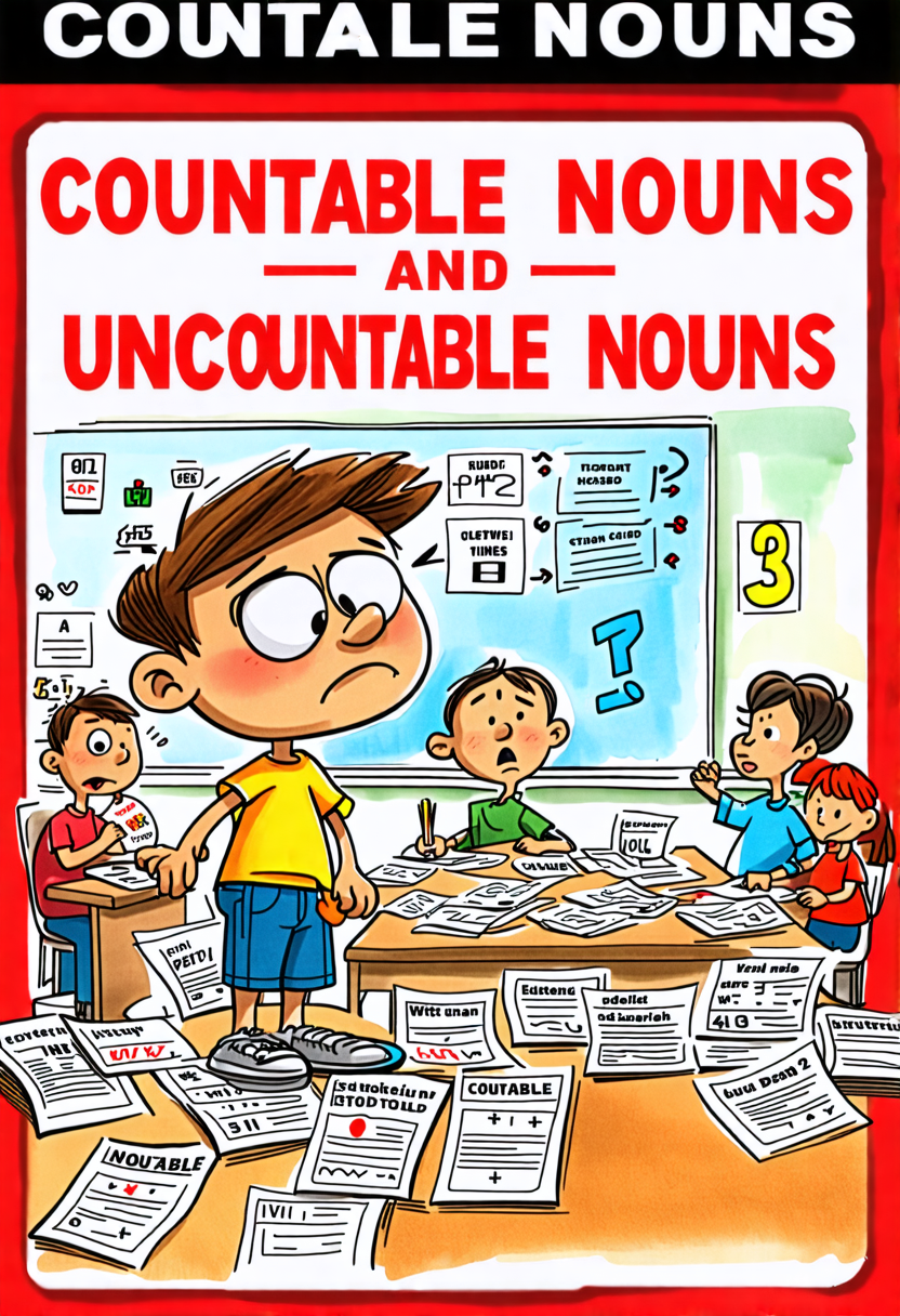 Countable Nouns And Uncountable Nouns