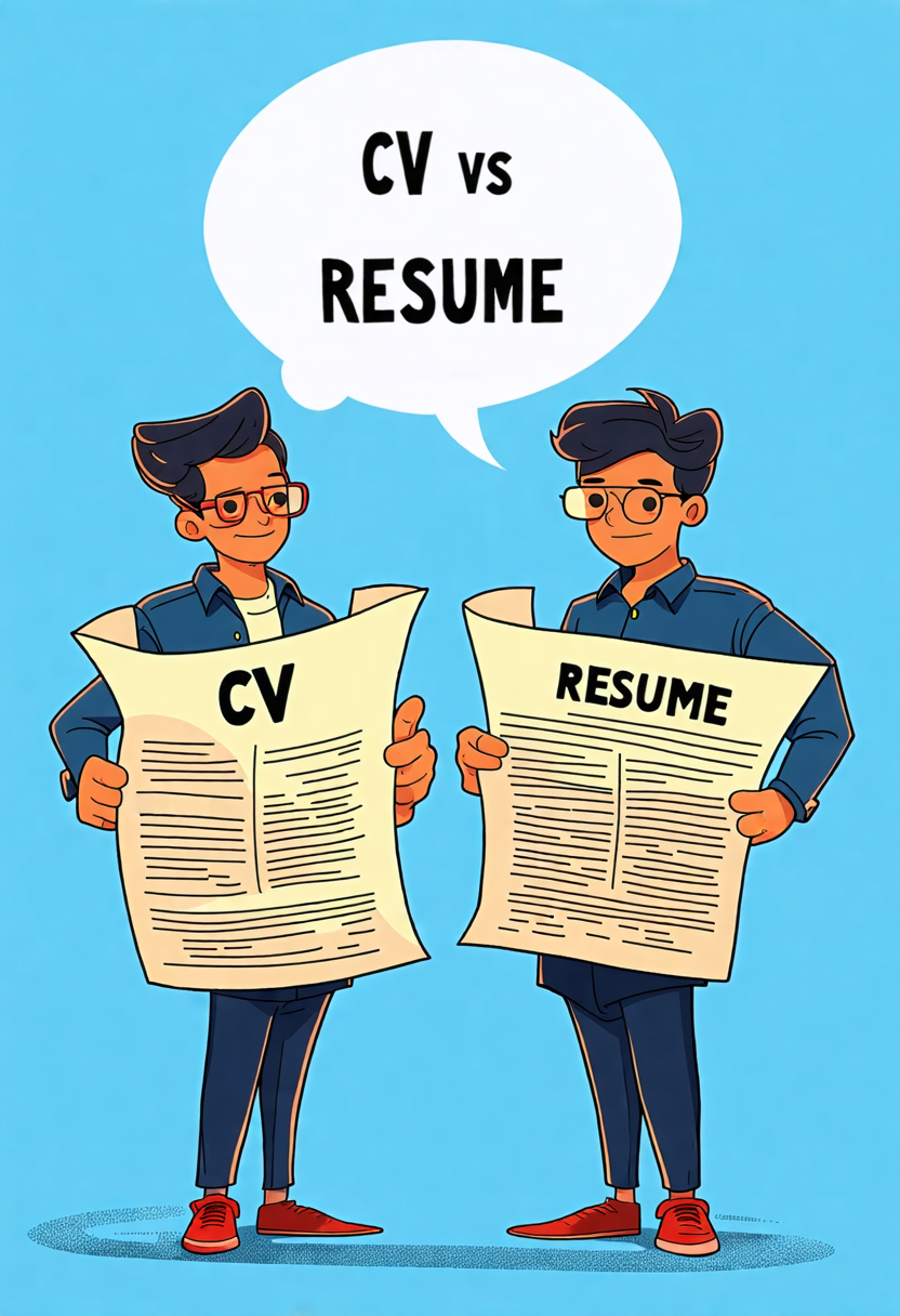 Cv Vs Resume