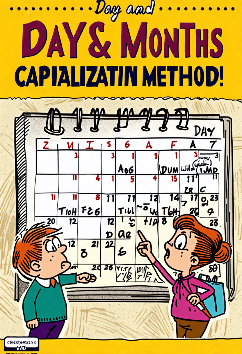 Days And Months Capitalization Method