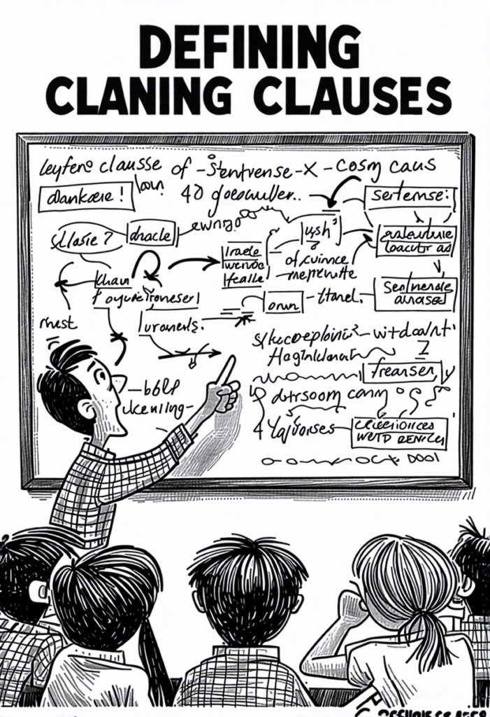 defining clauses