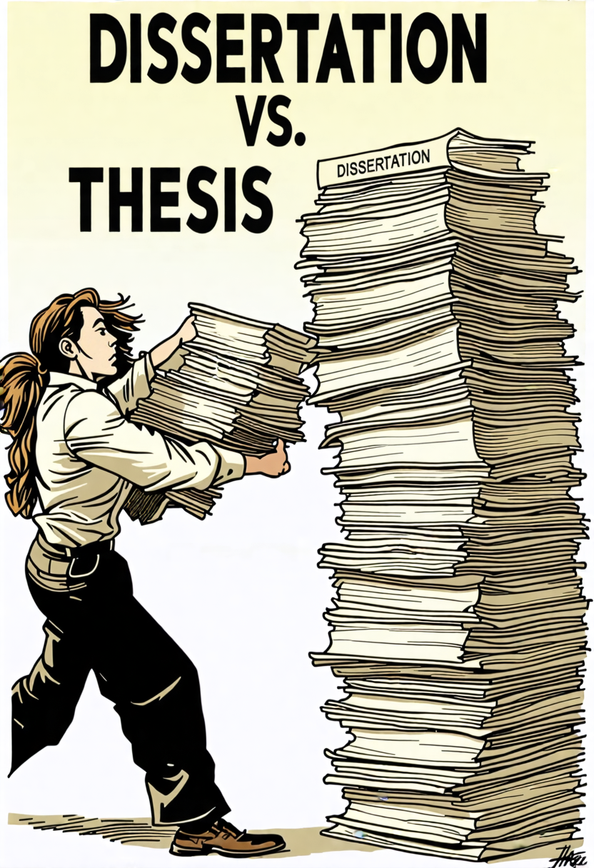 Dissertation Vs Thesis