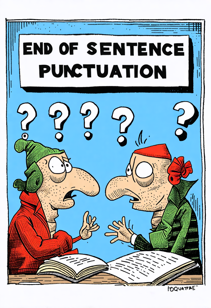 End Of Sentence Punctuation