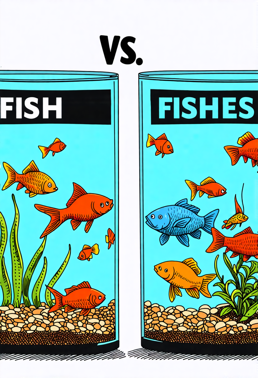 Fish Vs Fishes