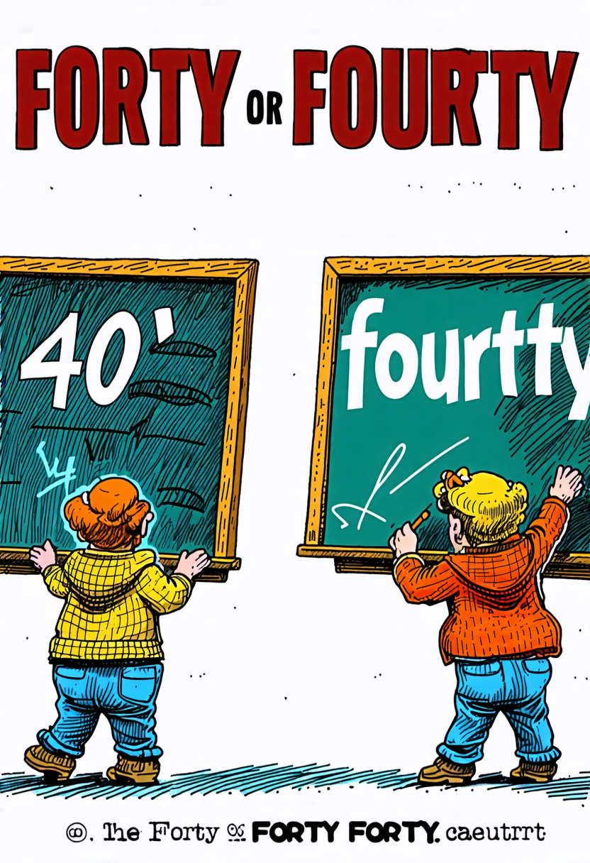 Forty Or Fourty