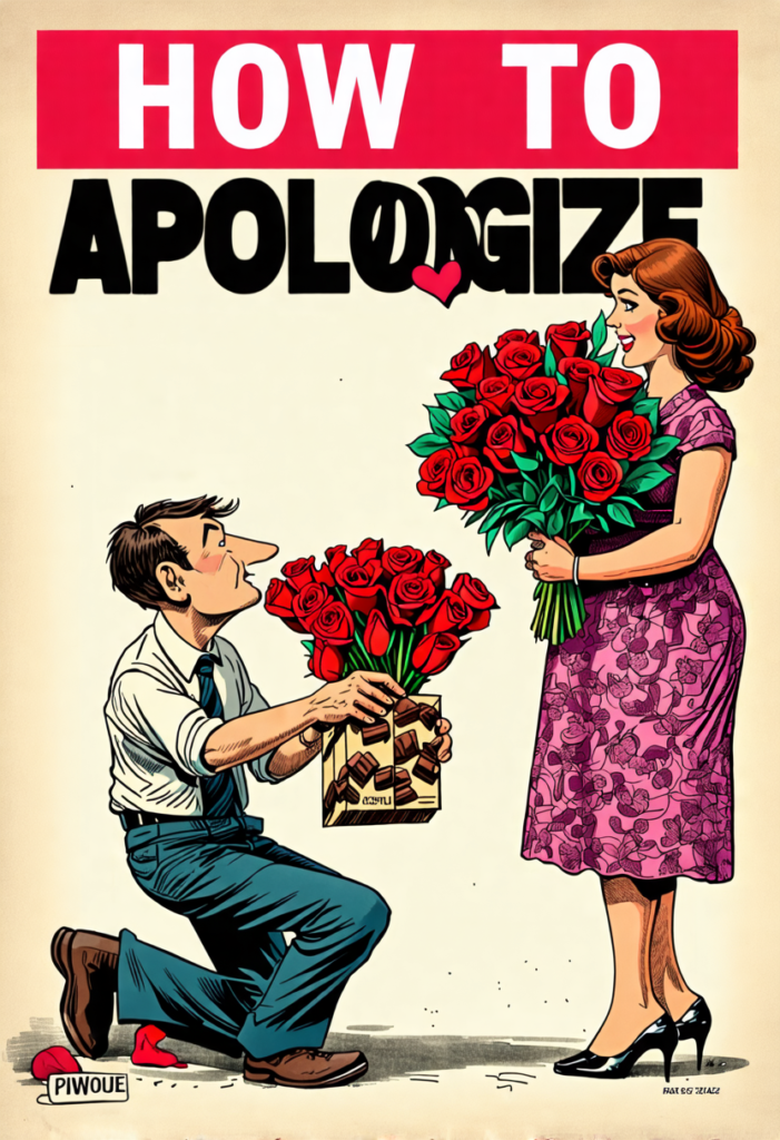 How to Apologize?