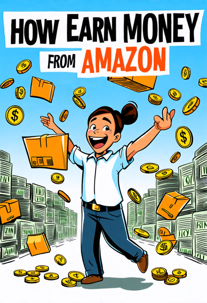 Earn money from Amazon