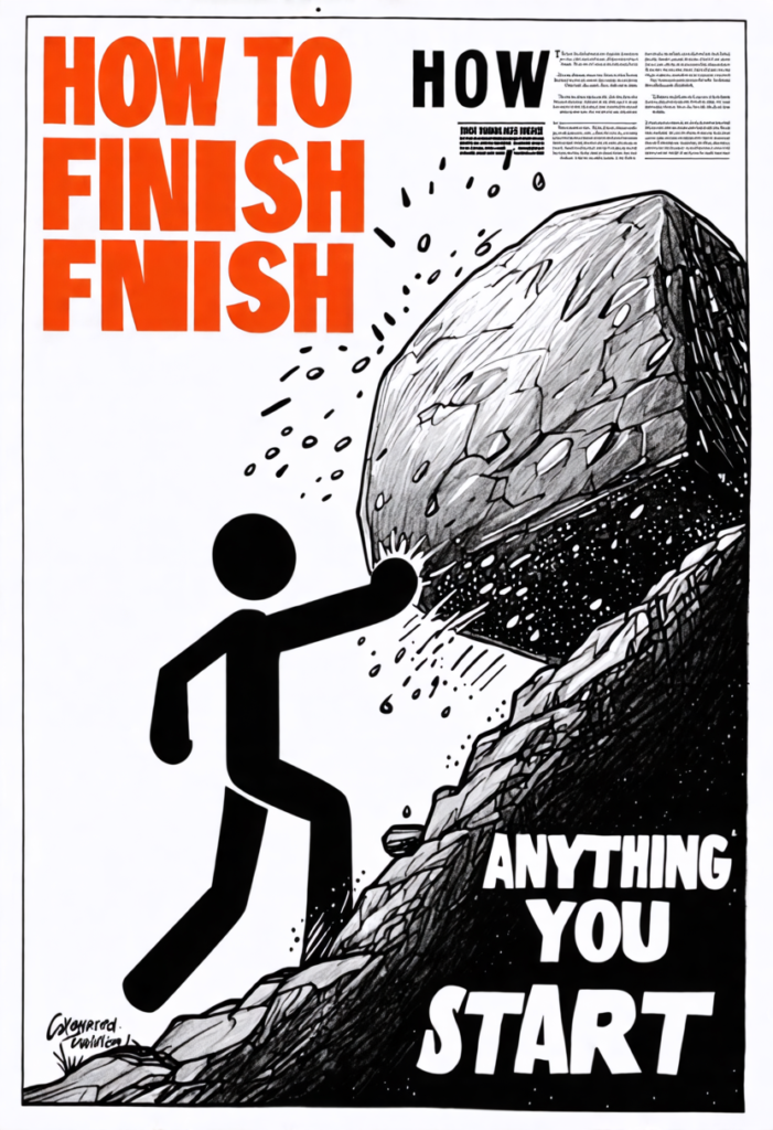 Finish Anything You Start