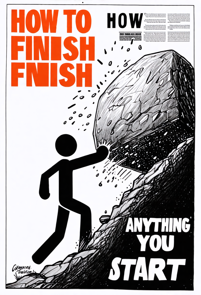 How To Finish Anything You Start