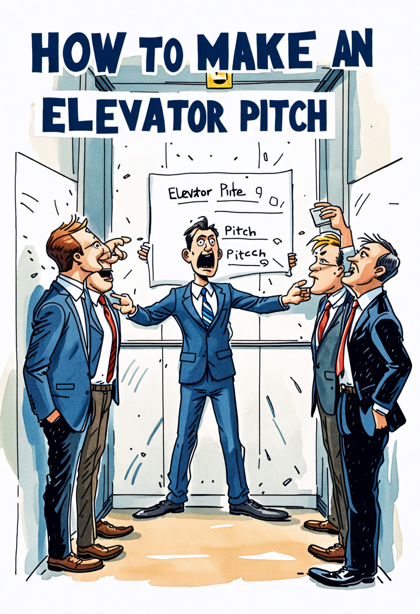 How To Make An Elevator Pitch