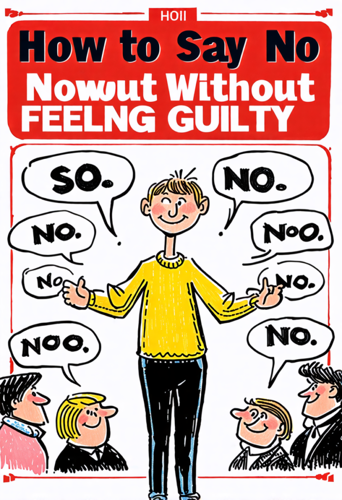 Say No Without Feeling Guilty