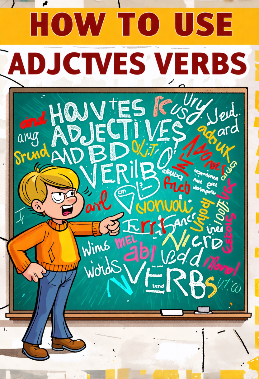 How To Use Adjectives And Verbs