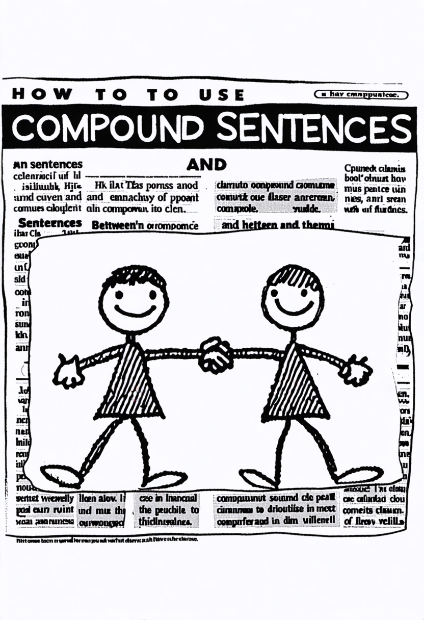 How To Use Compound Sentences