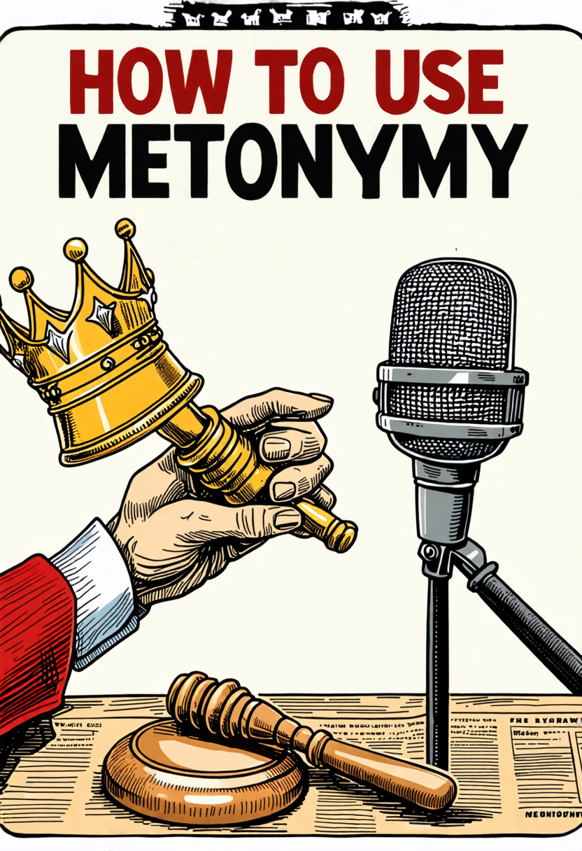 How To Use Metonymy