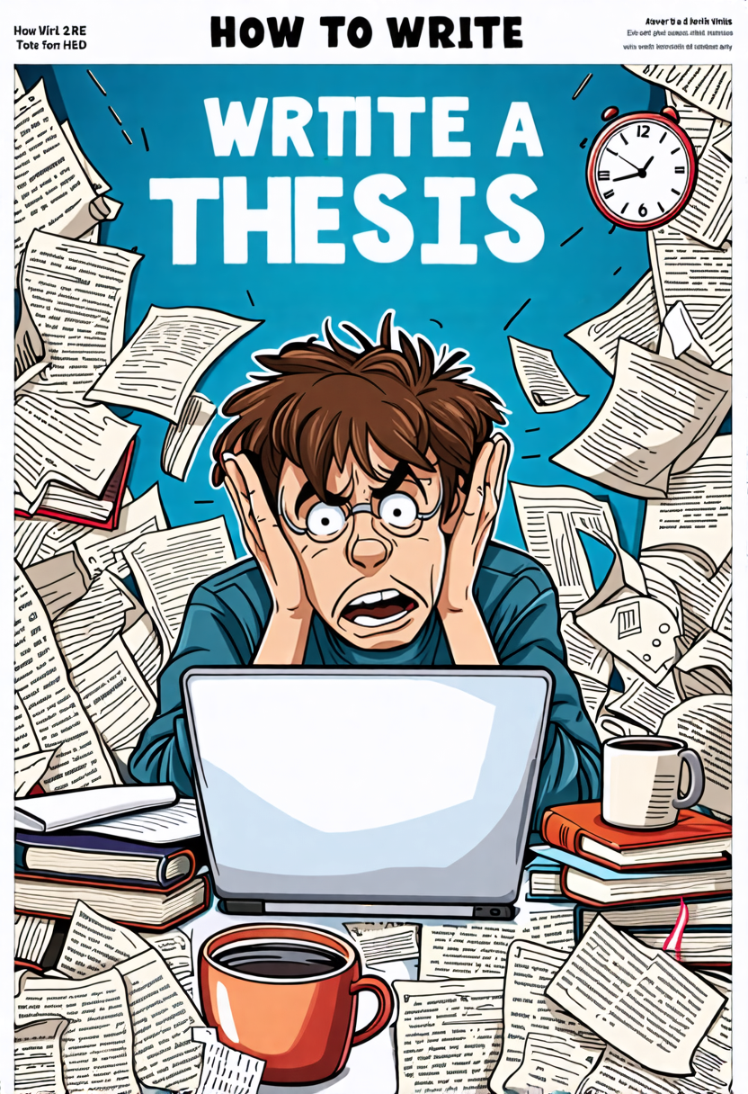 How To Write A Thesis