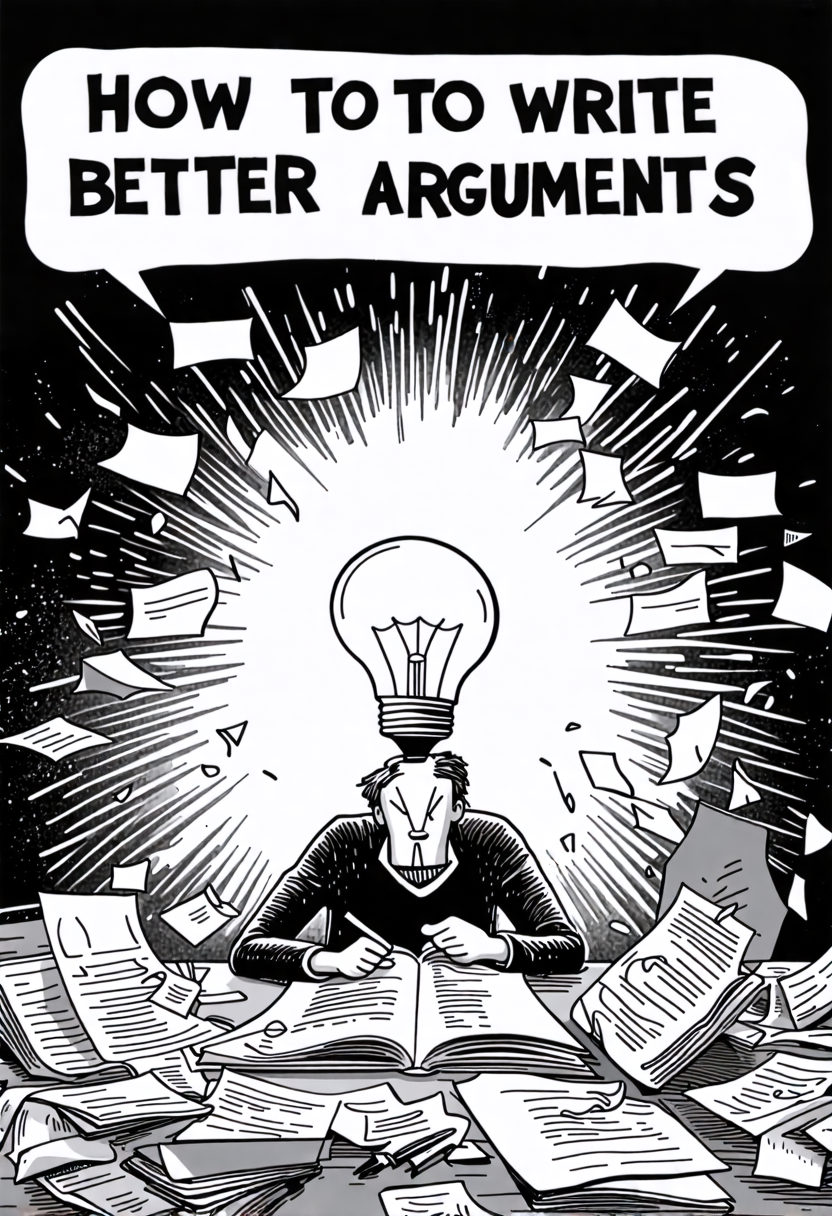 How To Write Better Arguments