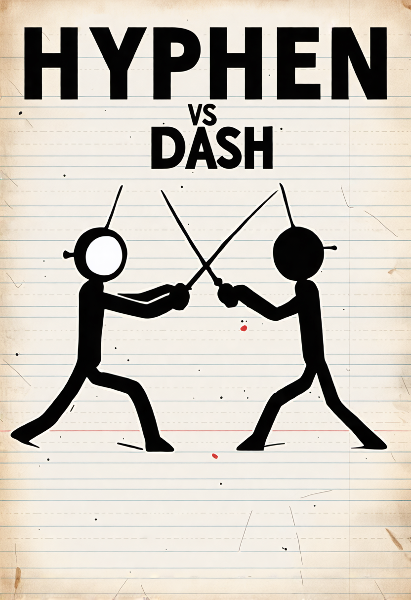 Hyphen Vs Dash