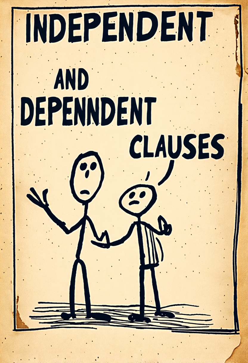 Independent And Dependent Clauses