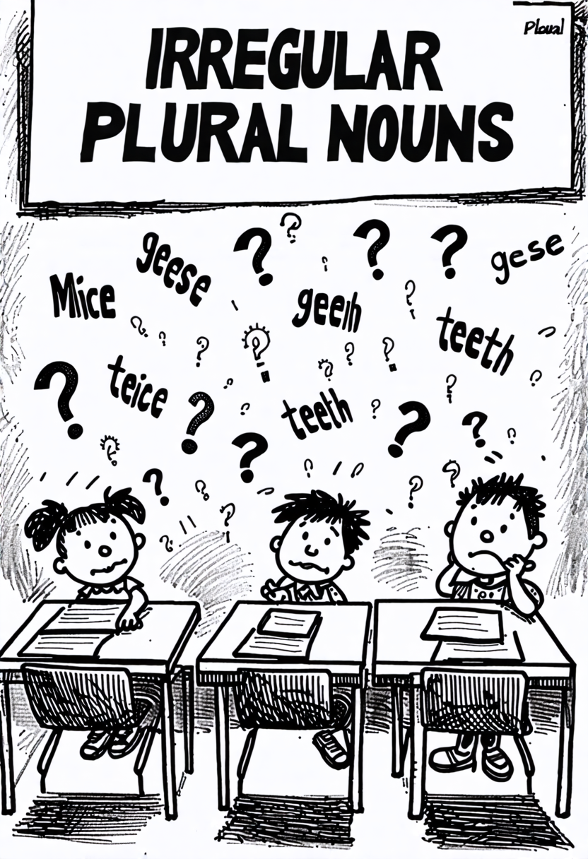 Irregular Plural Nouns