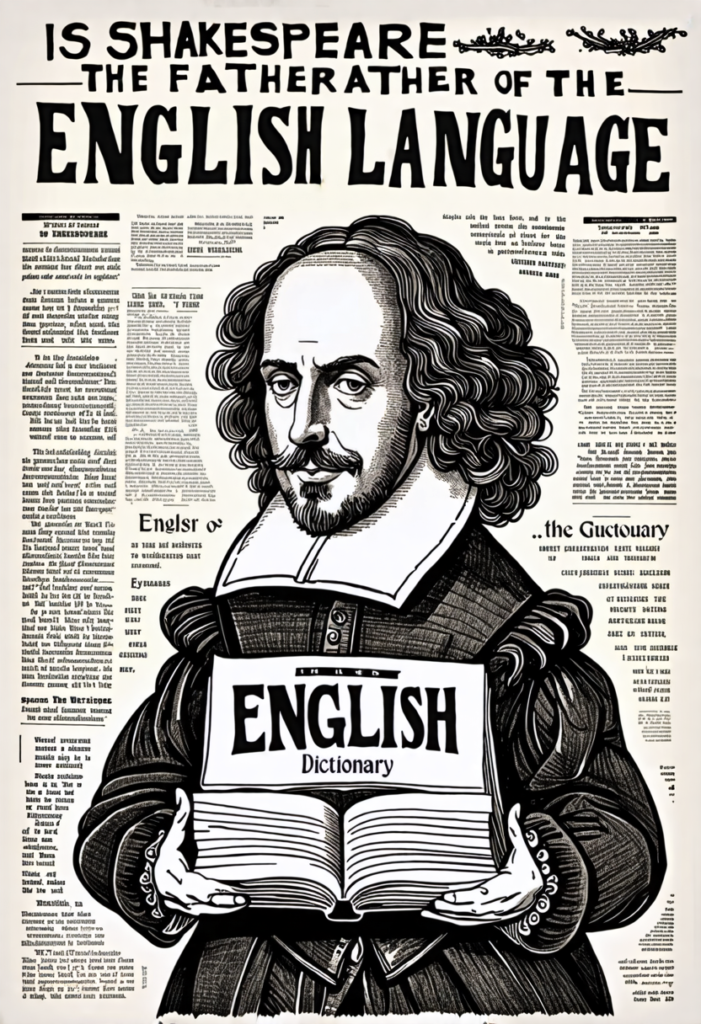 Shakespeare the Father of the English Language