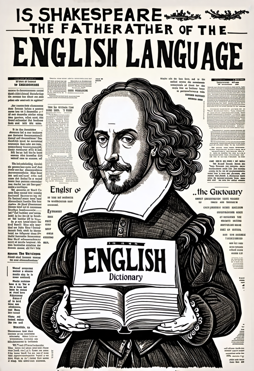 Is Shakespeare The Father Of The English Language