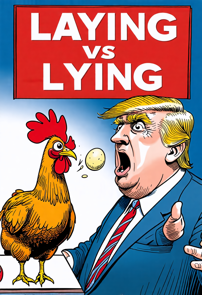 Laying Vs Lying