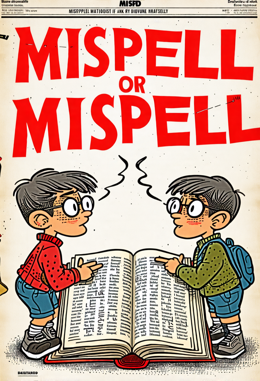 Misspell Or Mispell